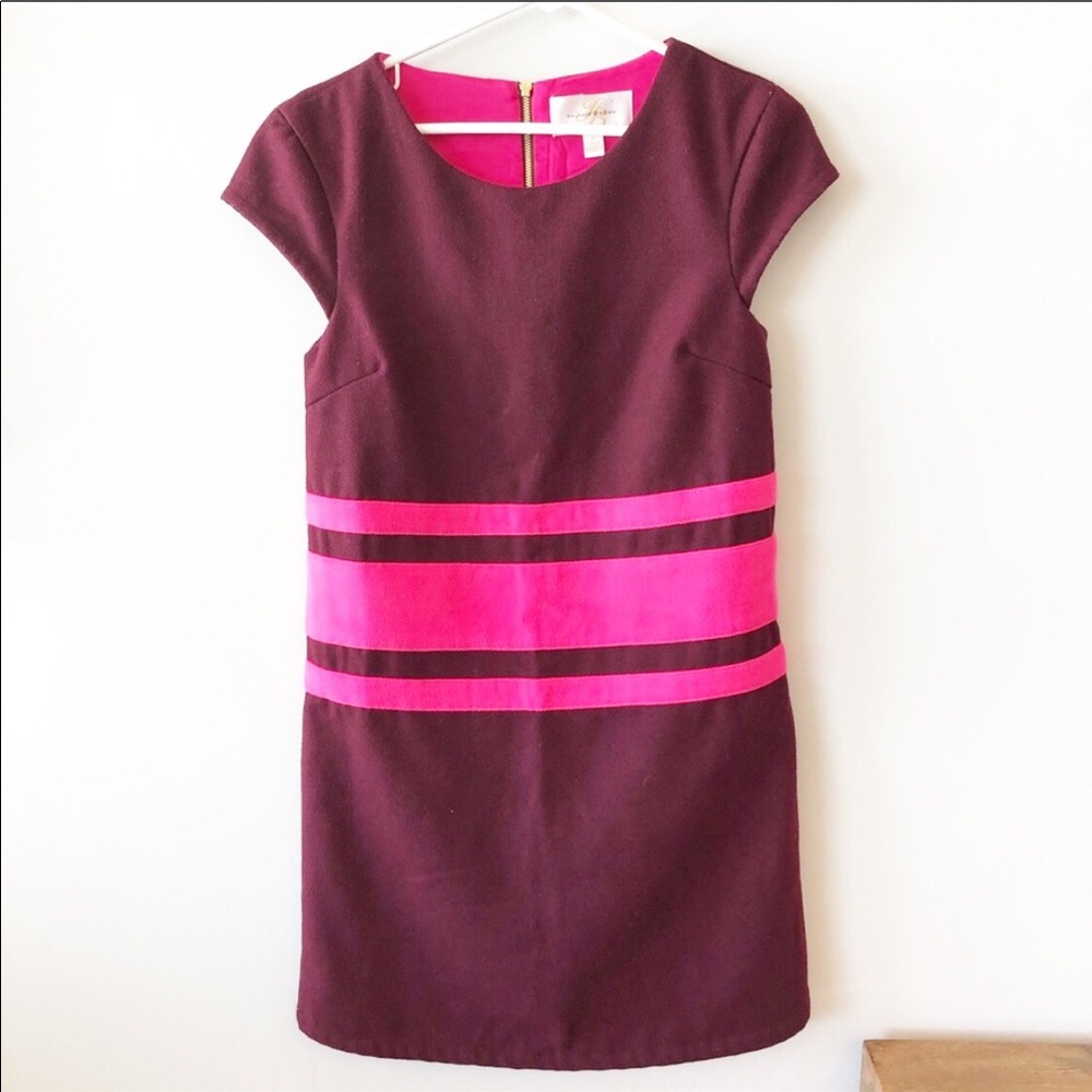 Jb By Julie Brown Color Block Allora Dress - image 1